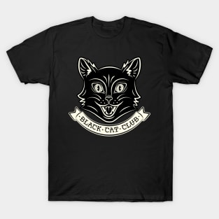 Black Cat Club T-Shirt